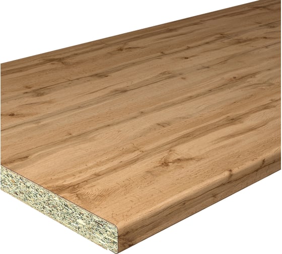 Изображение товара Влагостойкая столешница Союз 3050х600х1R38 мм Дуб Вотан С2052М