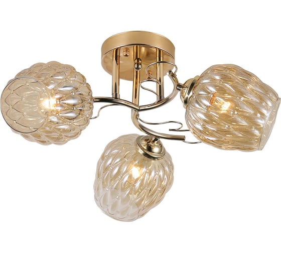 Изображение товара Люстра Rivoli Alexia 9115-303 3хЕ27 40 Вт модерн, Б0054732