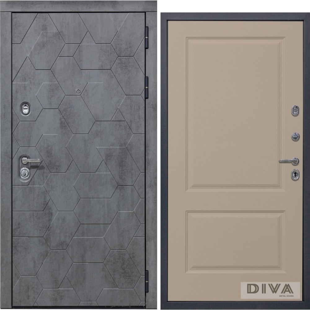 Правая дверь DIVA порог т образный floorexpert 26x900 мм шампань
