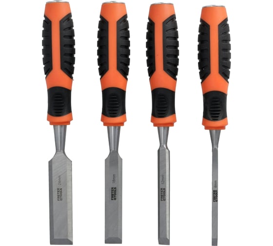 Изображение товара Набор долот 6-12-18-24 мм FASTER TOOLS 2387