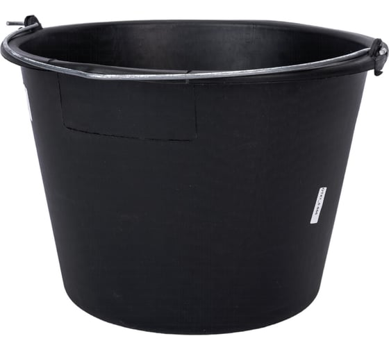 Изображение товара Строительное круглое ведро ЕЗПИ пластик, 16 л 6375