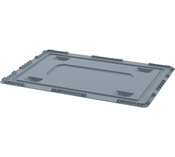Изображение товара Крышка Sembol Plastik п/п 600x400 мм, серая 24297