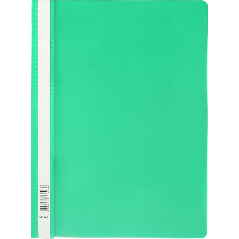Папка-скоросшиватель Expert Complete фотоальбом магнитный на 30 листов 29х32 см зеленый