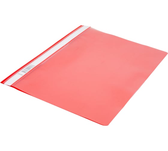 Изображение товара Папка-скоросшиватель Expert Complete A4, 120/160 мкм, песок, красный, упаковка 20 штук 622127