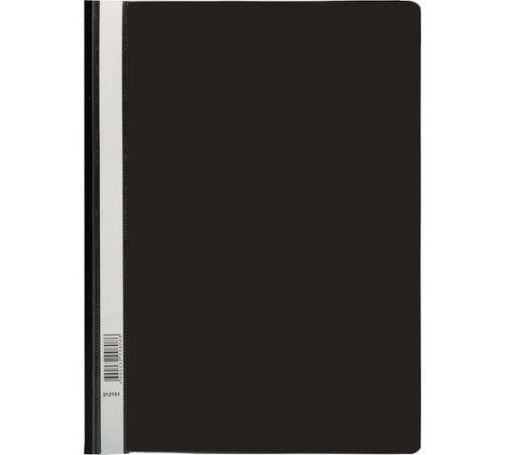 Изображение товара Папка-скоросшиватель Expert Complete A4, 120/160 мкм, песок, черный, упаковка 20 штук 622125