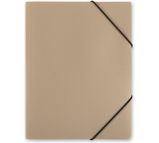 Изображение товара Папка Expert Complete на резинке, A4, 35 мм, PRISMA, золотой, уп. 5 шт. 679362