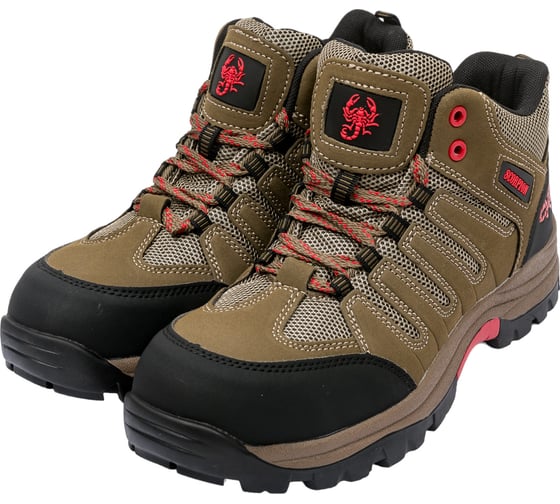 Изображение товара Ботинки Скорпион с ПК рабочие " Пионер", бежевые, арт. 2201ПК, размер 43 2201ПК.43