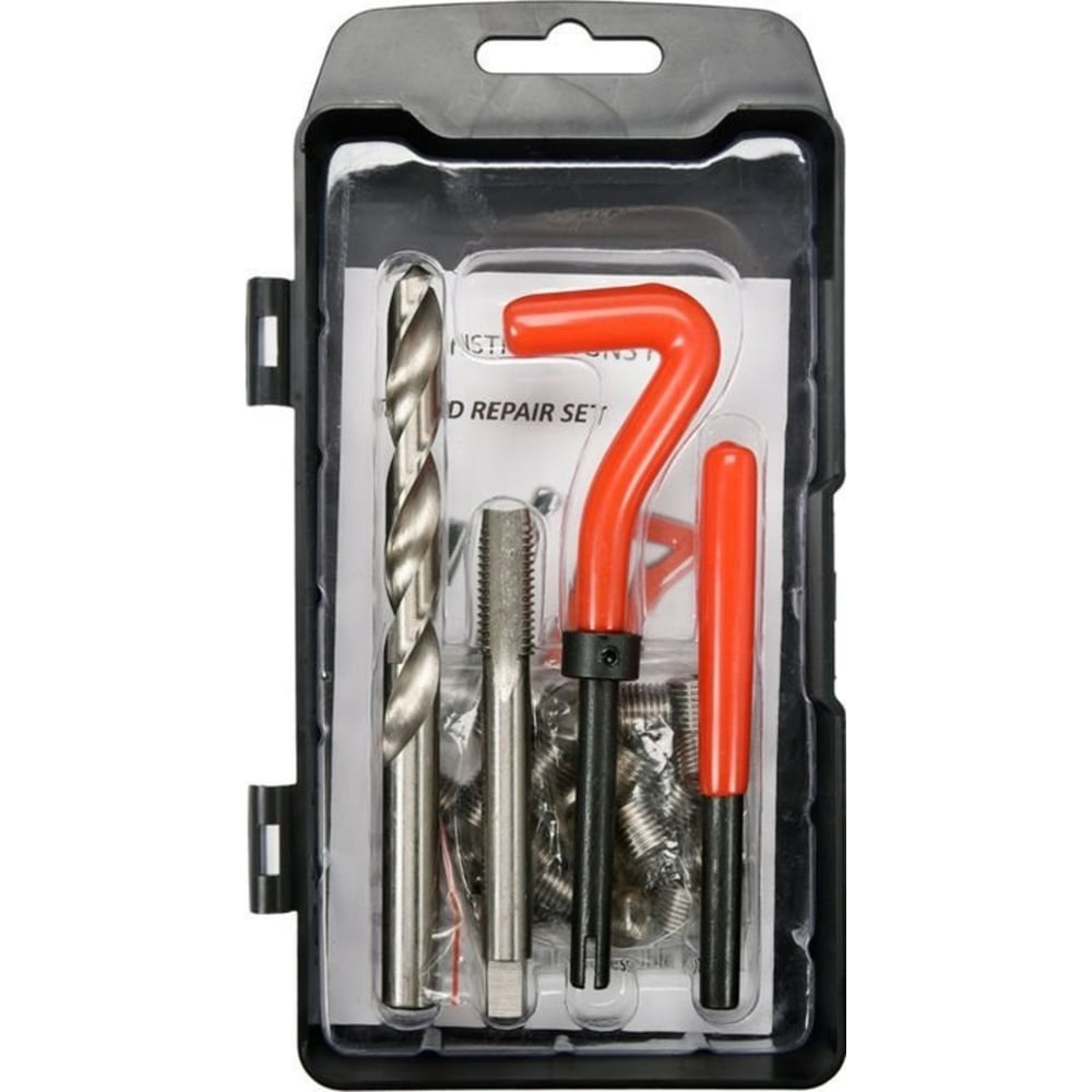 Изображение товара Набор для ремонта резьбы YATO М10x1,5мм YT-17634