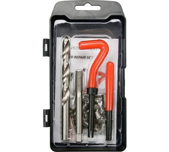 Изображение товара Набор для ремонта резьбы YATO М10x1,5мм YT-17634