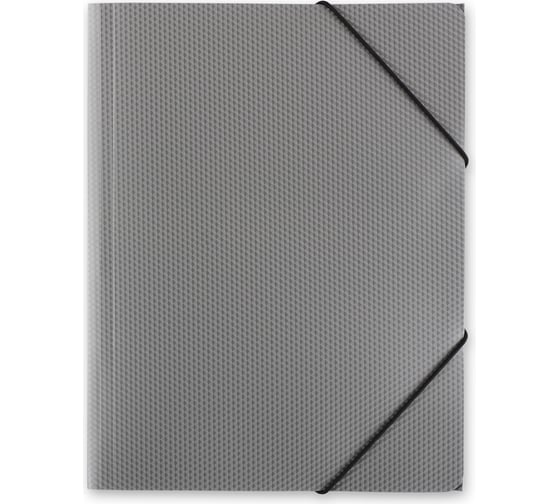 Изображение товара Папка Expert Complete на резинке, A4, 35 мм, PRISMA, серебряный, уп. 5 шт. 679363