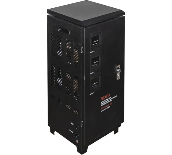 Изображение товара Трехфазный стабилизатор Ресанта АСН 20000/3 63/4/6