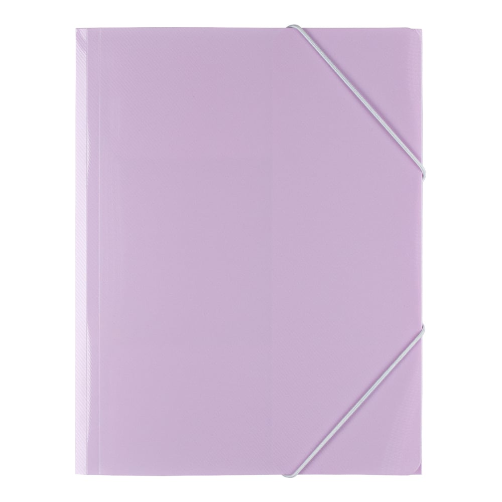 Изображение товара Папка Expert Complete на резинке А4 600 мкм лиловая 5 шт