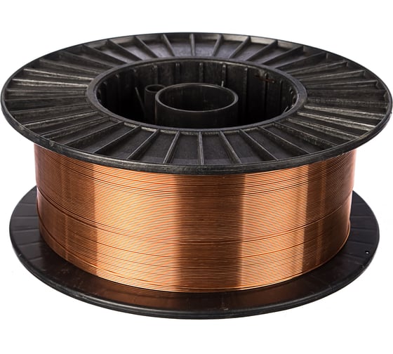 Изображение товара Проволока сварочная омедненная (1.2 мм; кассета 15 кг; СВ-08ГС) ER-70S-6 БАРСВЕЛД  БАРС СВ000008405