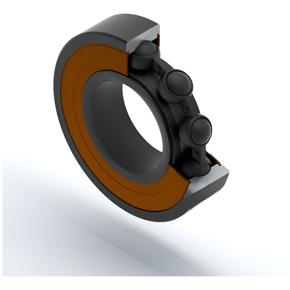 Изображение товара Подшипник DINROLL 6204-2RS/HT200 - Шариковый однорядный подшипник