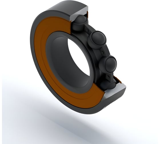 Изображение товара Подшипник DINROLL 6207-2RS/HT200 2000000339795