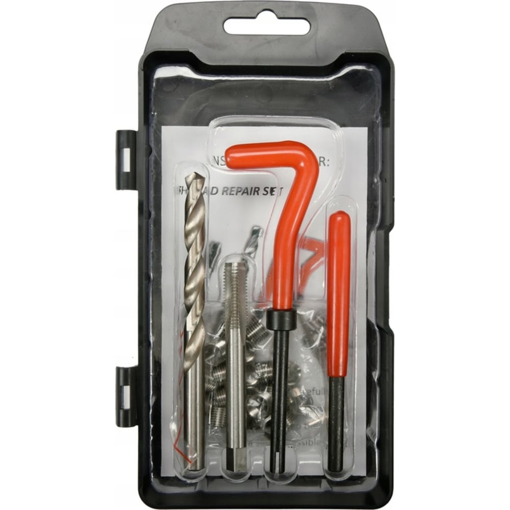Изображение товара Набор для ремонта резьбы YATO М8x1,25мм профессиональный