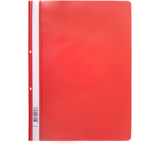 Изображение товара Папка-скоросшиватель Expert Complete с перфорацией, A4, 120/160 мкм, песок, красный, упаковка 20 штук 622155