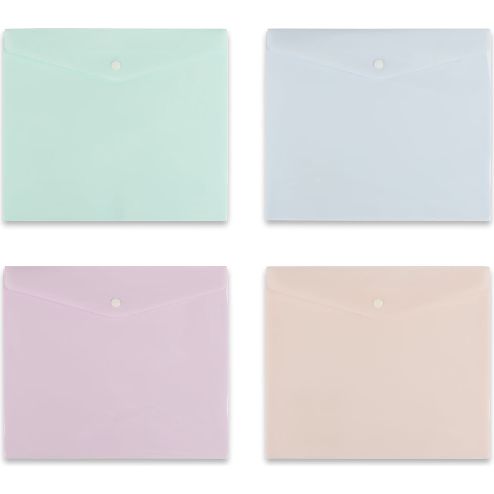 Изображение товара Папка-конверт для тетрадей Expert Complete A5+ 180 мкм 20 шт ассорти