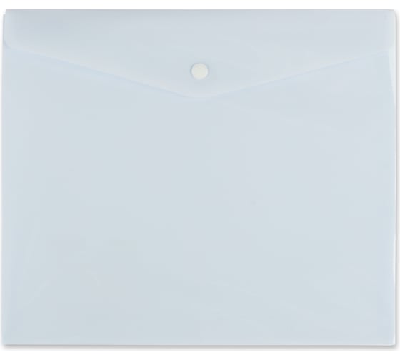 Изображение товара Папка-конверт для тетрадей с кнопкой Expert Complete A5+ 180 мкм, диагональ, васильковый, 20 шт 657150