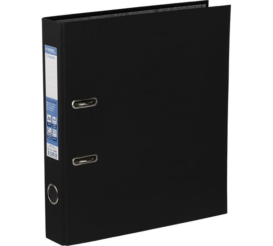 Изображение товара Папка-регистратор Expert Complete PVC 50 мм Classic A4 арочный механический, черный, 10 шт 621522