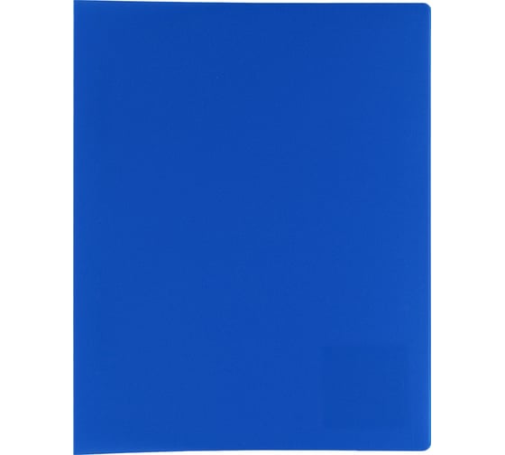 Изображение товара Папка Expert Complete с пружинным скоросшивателем A4 450 мкм 15 мм песок, синий, 6 шт 605379