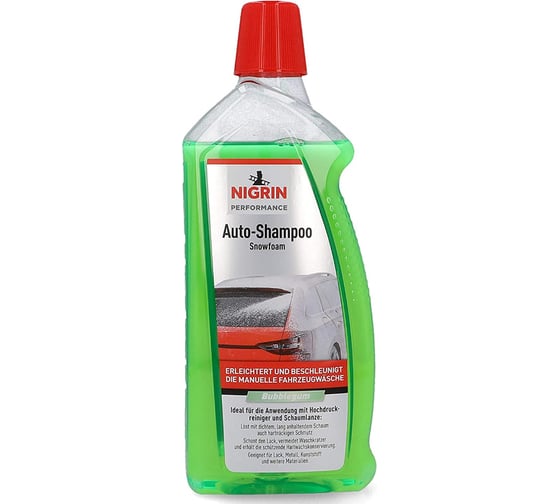 Изображение товара Шампунь SnowFoam 1 л NIGRIN 20605