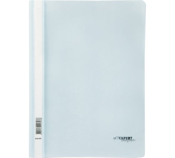 Изображение товара Папка-скоросшиватель Expert Complete A4, 140/180 мкм, волокно, васильковый, упаковка 20 штук 622151
