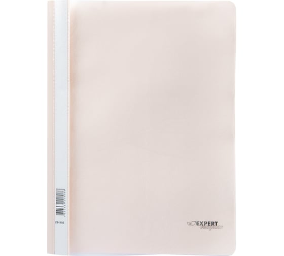 Изображение товара Папка-скоросшиватель Expert Complete A4, 140/180 мкм, волокно, персиковый, упаковка 20 штук 622152