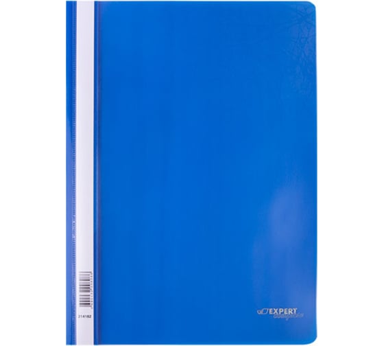 Изображение товара Папка-скоросшиватель Expert Complete A4, 140/180 мкм, волокно, черный, упаковка 20 штук 622134