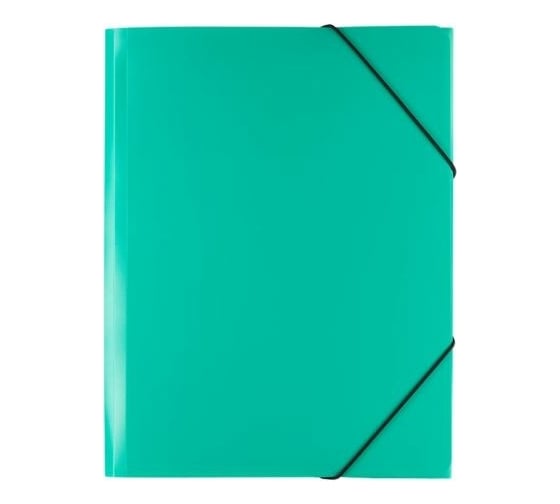 Изображение товара Папка Expert Complete на резинке, A5, 450 мкм, 25 мм, песок, зеленый, уп. 6 шт. 605723