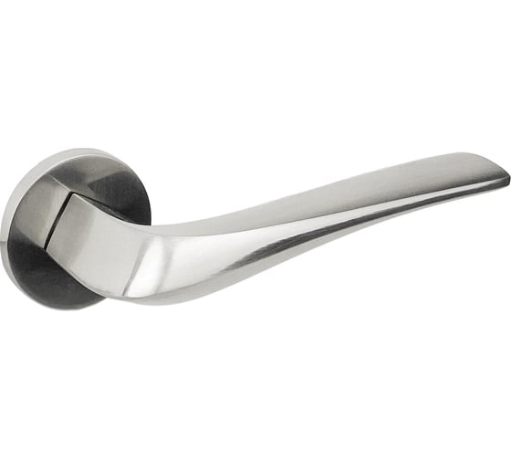 Изображение товара Дверная ручка PUERTO Соффиони, серия SLIM, никель матовый INAL 547-06 slim SN