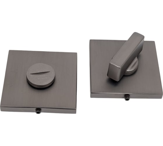 Изображение товара Завертка к ручкам PUERTO серия SLIM, матовый черный никель INBK AL 03 slim MBN