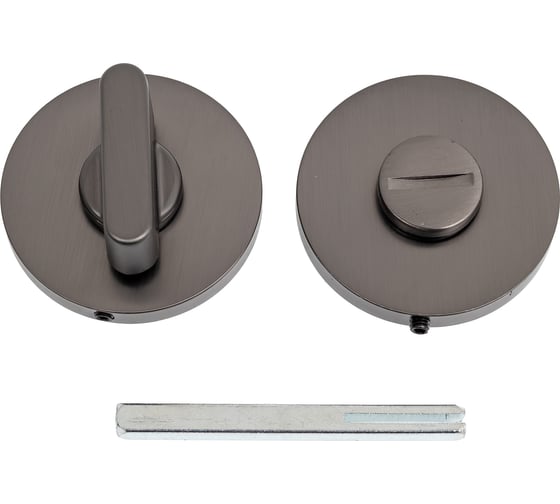 Изображение товара Завертка к ручкам PUERTO серия SLIM, матовый черный никель INBK AL 06 slim MBN