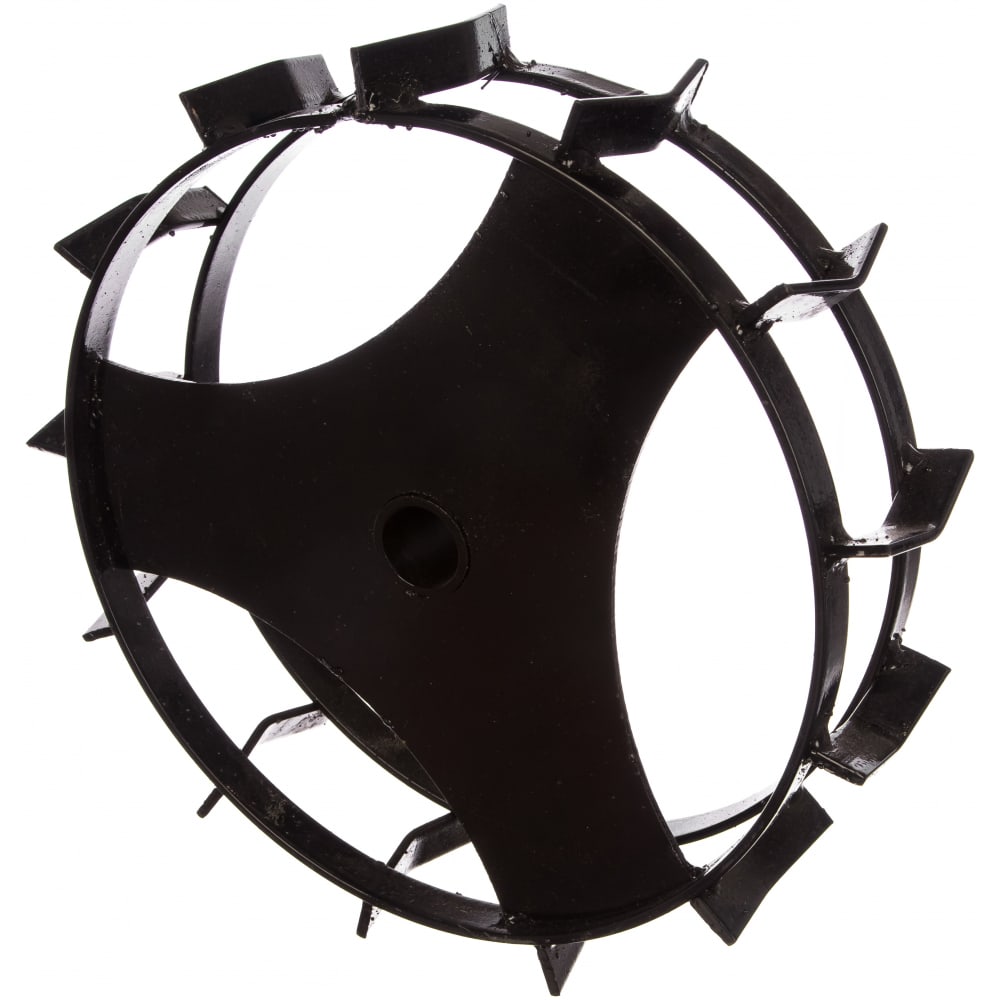 Грунтозацеп для культиваторов Champion колесо пневматическое d 380 мм ступица диаметр 12 мм длина 105 мм