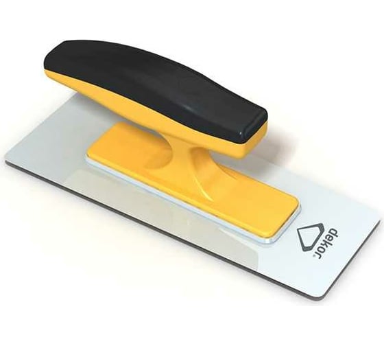 Изображение товара Мастерок DEKOR HASSAN с пластиковым эффектом, открытая пластиковая ручка, 8,5x20см 1130