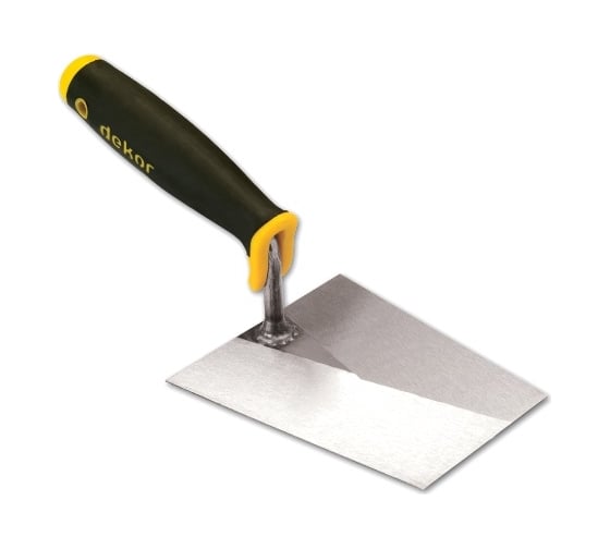 Изображение товара Кельма каменьщика DEKOR HASSAN 180мм, пластиковая ручка 382