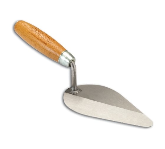 Изображение товара Язычковая кельма DEKOR HASSAN 180мм, деревянная ручка 070