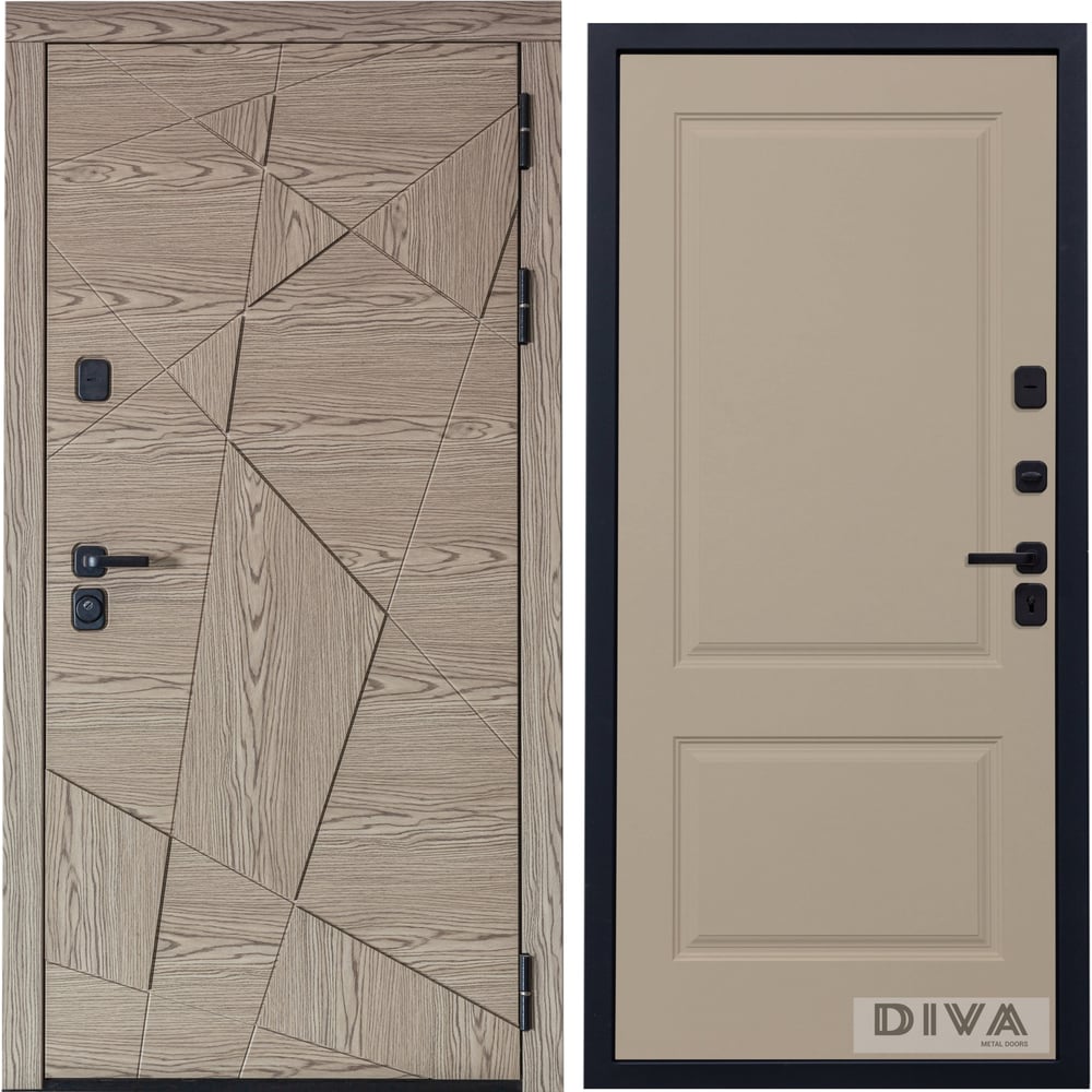 Правая дверь DIVA порог т образный floorexpert 26x900 мм шампань