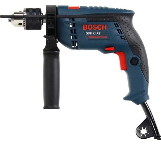 Изображение товара Ударная дрель Bosch GSB 13 RE 0.601.217.100