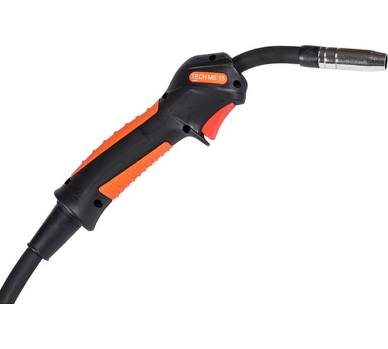 Изображение товара Горелка сварочная для MIG/MAG-сварки (евро; 5 м) MS 15 Сварог ICT2095