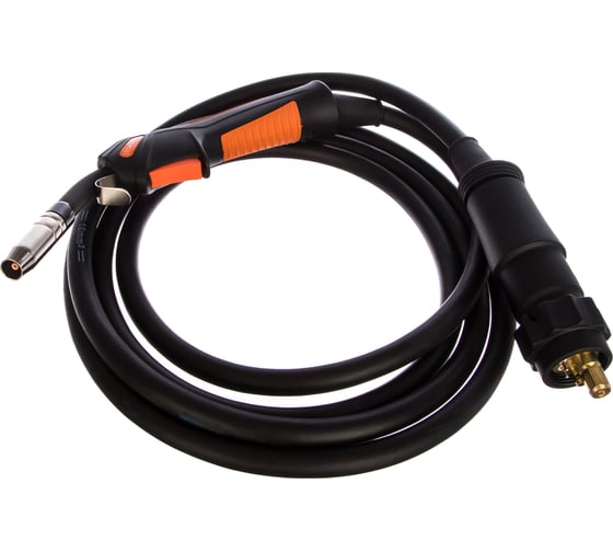 Изображение товара Горелка сварочная для MIG/MAG-сварки (евро; 4 м) MS 15 Сварог ICT2099