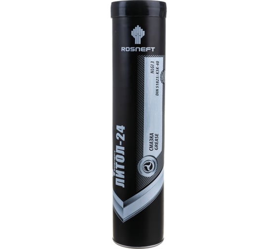 Изображение товара Смазка Роснефть Литол-24 картридж 400 г 40655891