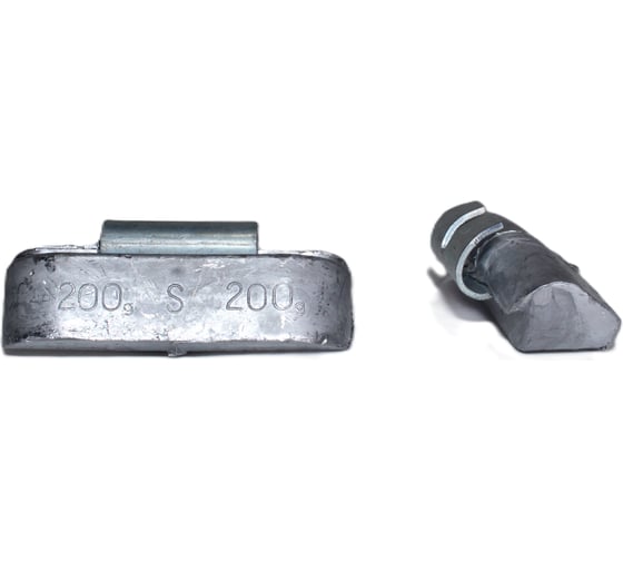 Изображение товара Балансировочные груза для грузовых авто R2R 200гр 10шт 6070-ГР-200-10-М