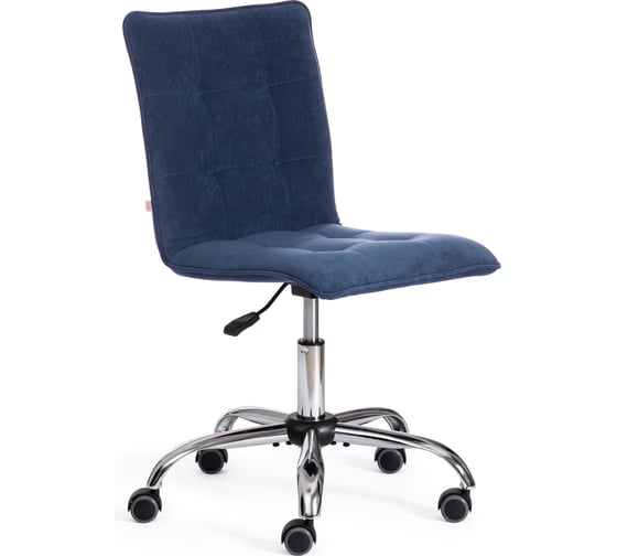 Изображение товара Кресло Tetchair ZERO велюр Clermon, светло-синий, 145 19148