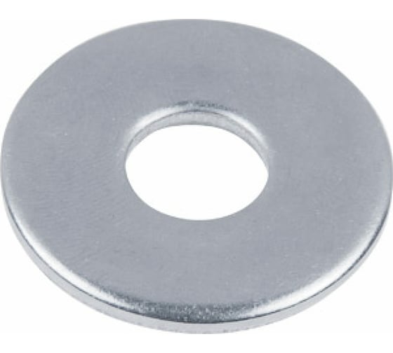 Изображение товара Плоская увеличенная шайба STARFIX М24 цинк, DIN 9021, 20 кг SM-22782-20