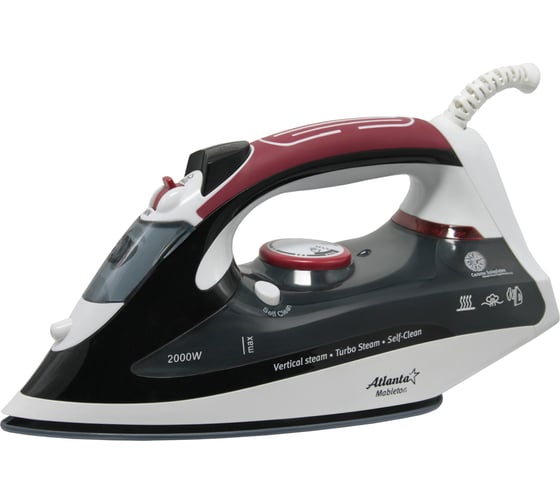 Изображение товара Утюг с пароувлажнением Atlanta ATH-5493 black