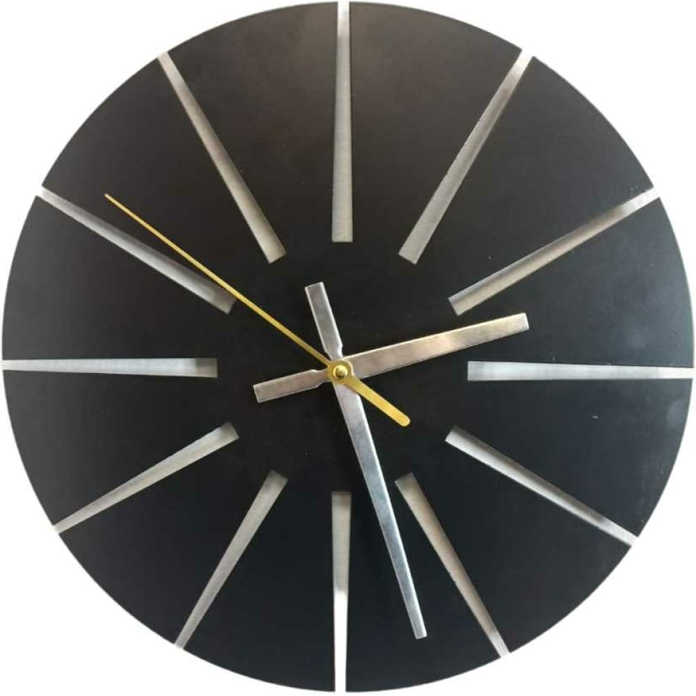 Настенные часы ПРОФМЕТСТИЛЬ часы настенные интерьерные эко дискретный ход d 29 см