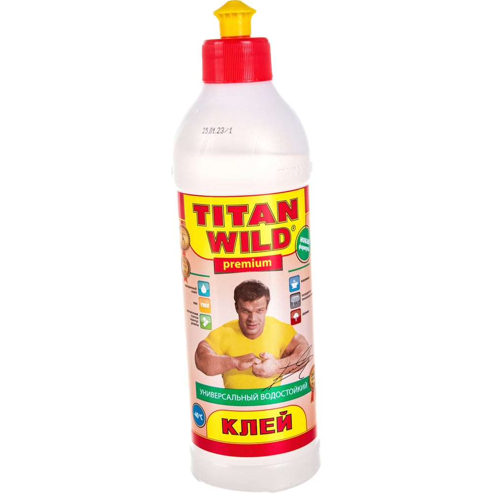 Универсальный клей TITAN WILD Premium TWP0,5