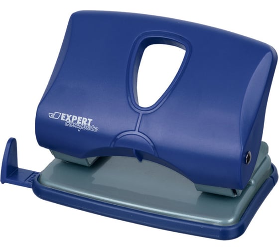 Изображение товара Дырокол Expert Complete пластиковый 20 листов 02 - синий/blue уп. 12шт. 584929