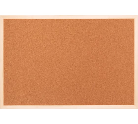 Изображение товара Пробковая доска Expert Complete в деревянной раме 45x60 см 633376